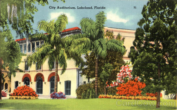 City Auditorium Lakeland Florida