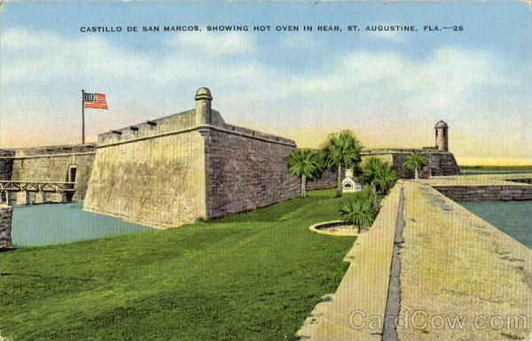 Castillo De San Marcos St. Augustine Florida