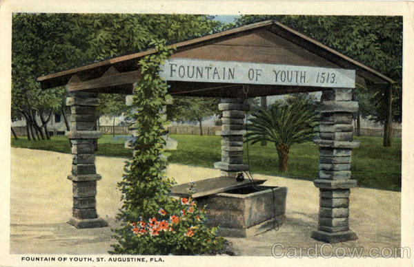 Fountain of Youth St. Augustine Florida