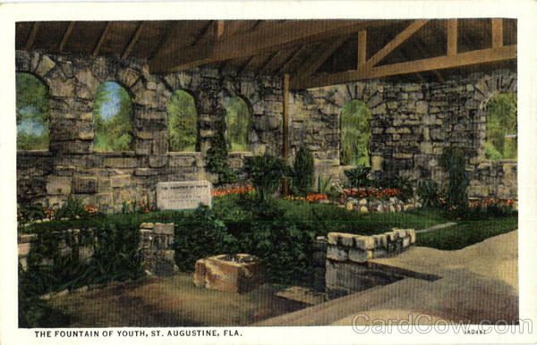 The Fountain of Youth St. Augustine Florida