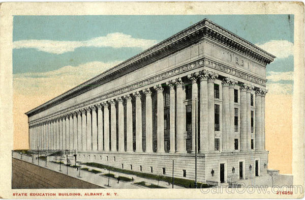 State Education Building Albany New York