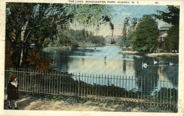 The Lake, Washington Park Albany New York
