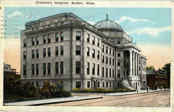 Children's Hospital Boston Massachusetts