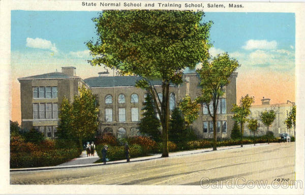 State Normal School and Training School Salem Massachusetts