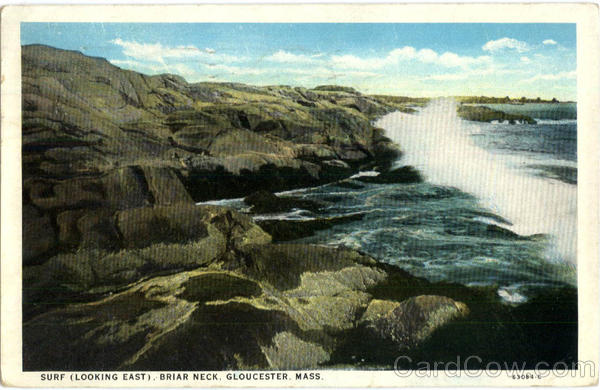Surf (Looking East), Briar Neck Gloucester Massachusetts