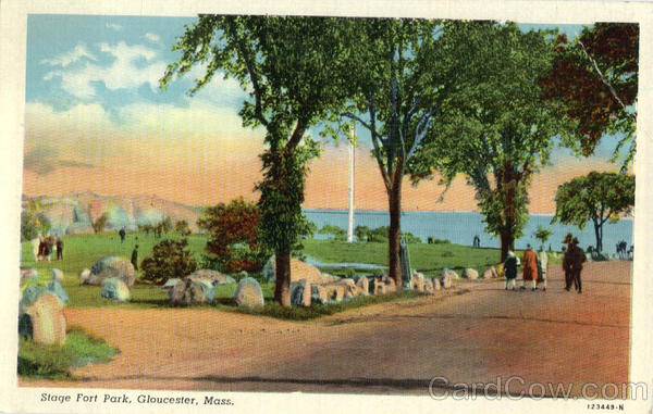 Stage Fort Park Gloucester Massachusetts