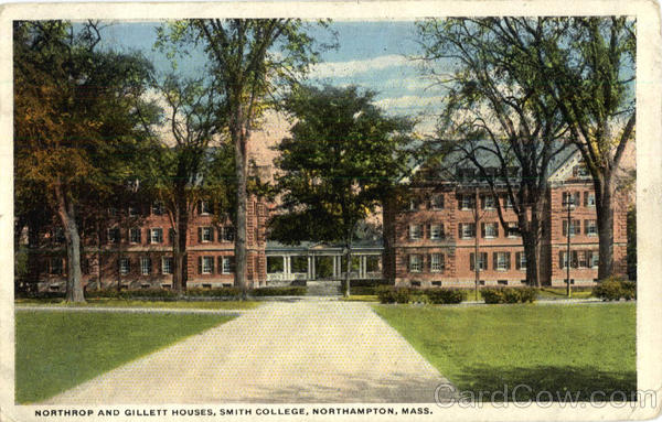 Northrop and Gillett Houses, Smith College Northampton Massachusetts