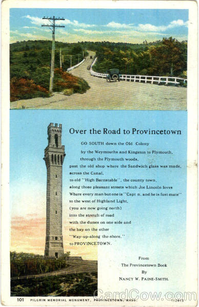 Pilgrim Memorial Monument Provincetown Massachusetts