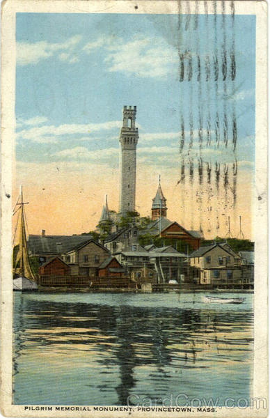 Pilgrim Memorial Monument Provincetown Massachusetts
