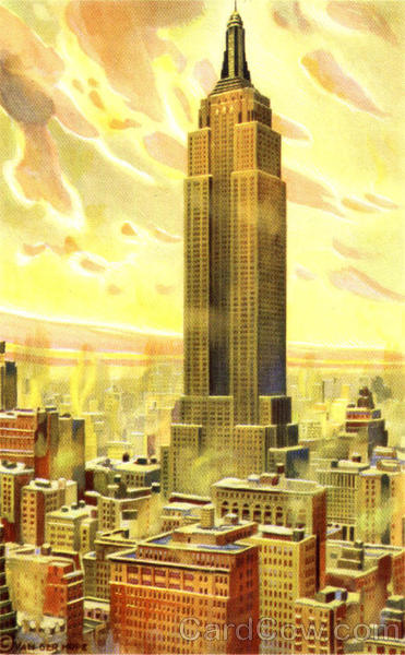 Winter Sunshine New York City