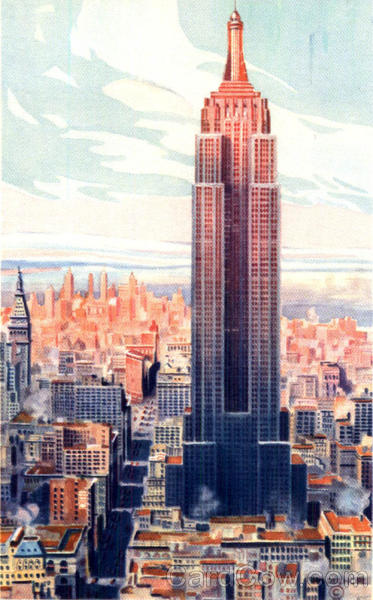 Sunsrise… New York City