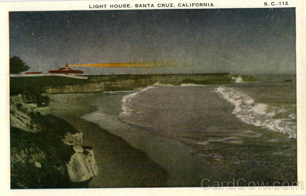 Light House Santa Cruz California