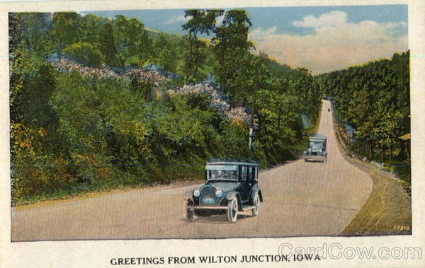 Greetings From Wilton Junction Iowa