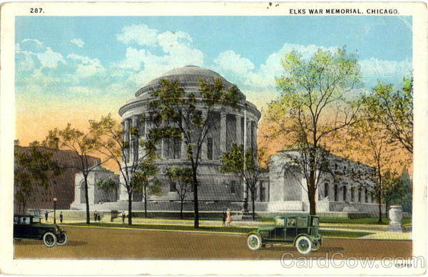 Elks War Memorial Chicago Illinois