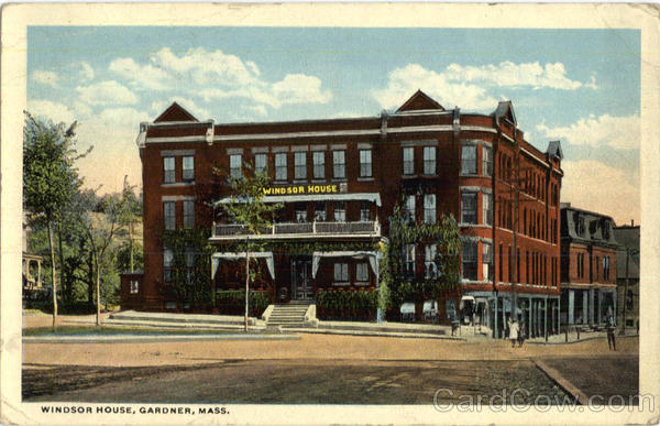 Windsor House Gardner Massachusetts