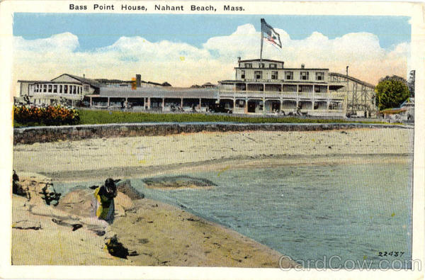 Bass Point House Nahant Beach Massachusetts