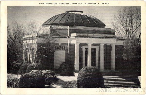 Sam Houston Memorial Museum Huntsville Texas