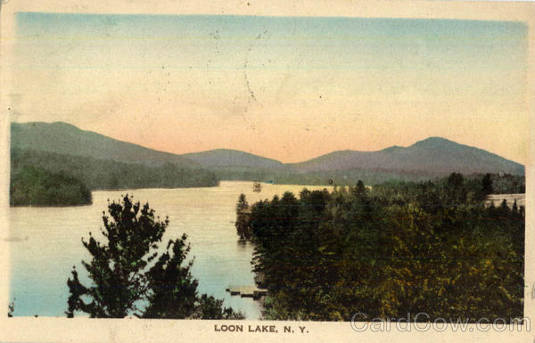 Loon Lake New York