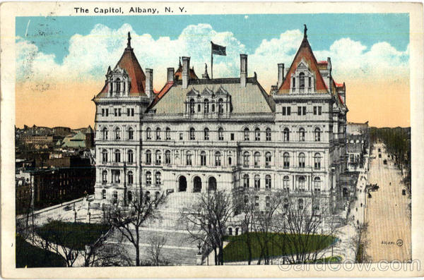 The Capitol Albany New York