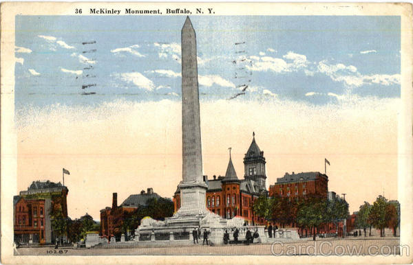 McKinley Monument Buffalo New York