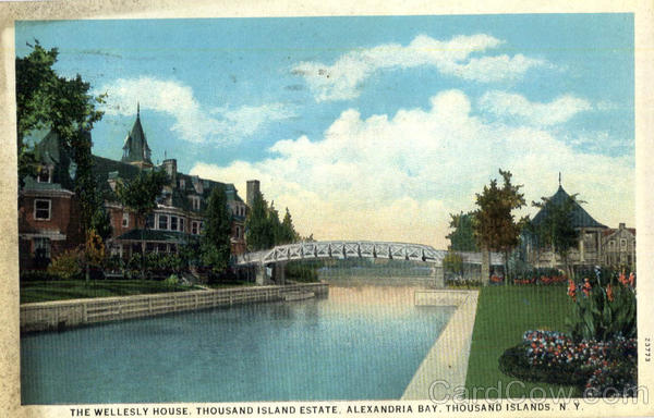 The Wellesly House, Thousand Island Estate Alexandria Bay New York