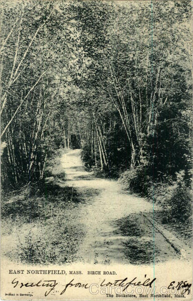 Birch Road East Northfield Massachusetts