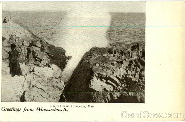 Raefes Chasm Gloucester Massachusetts