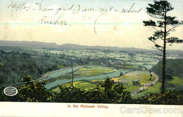 In the Mohawk Valley New York
