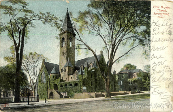 First Baptist Church Springfield Massachusetts