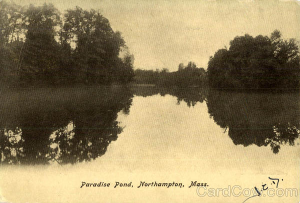 Paradise Pond Northampton Massachusetts