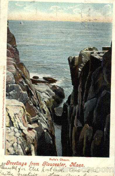 Rafe's Chasm Gloucester Massachusetts