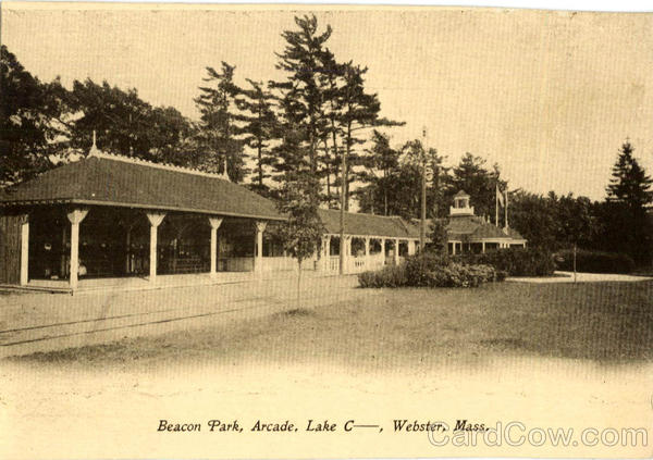 Beacon Park, Arcade, Lake C-- Webster Massachusetts