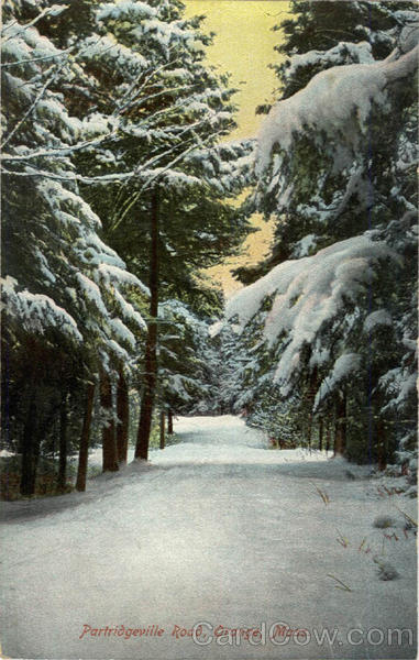 Partridgeville Road Orange Massachusetts