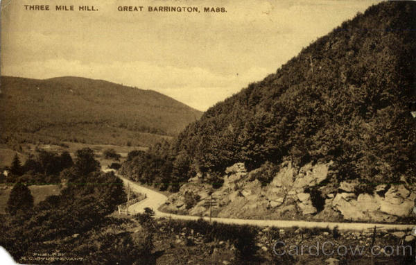 Three Mile Hill Great Barrington Massachusetts