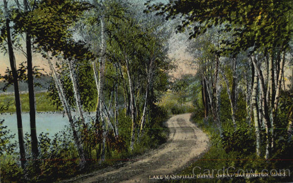 Lake Mansfield Drive Great Barrington Massachusetts