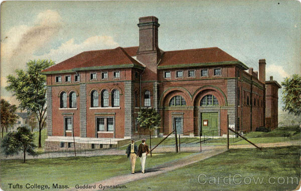 Goddard Gymnaslum Tufts University Massachusetts