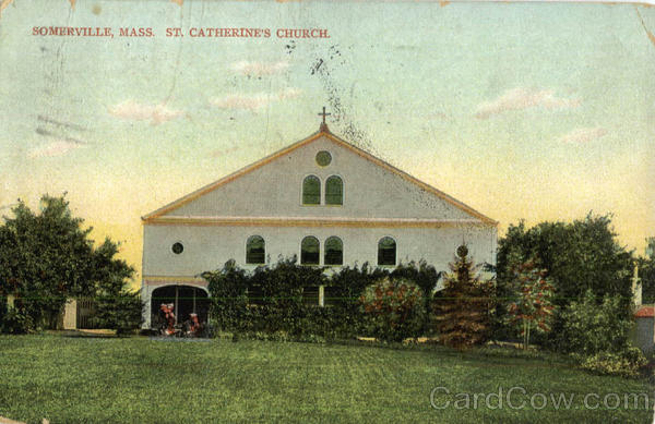 St. Catherine's Church Somerville Massachusetts