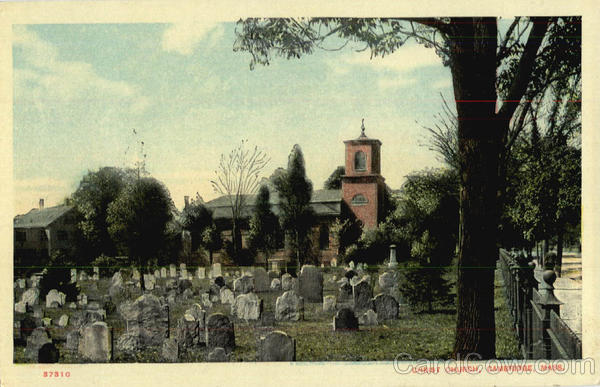 Christ Church Cambridge Massachusetts