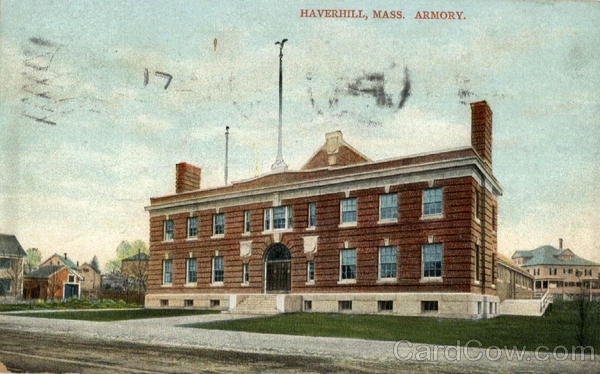 Armory Haverhill Massachusetts