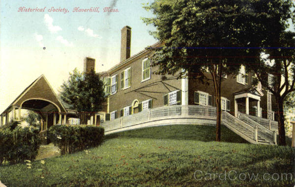Historical Society Haverhill Massachusetts