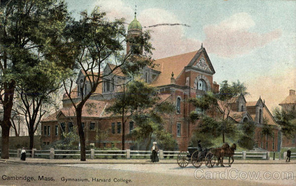 Gymnasium, Harvard College Cambridge Massachusetts