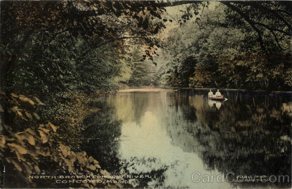 North Branch Concord River Massachusetts