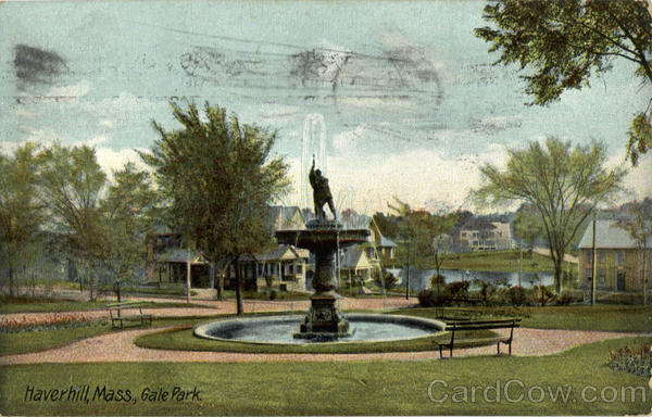 Gale Park Haverhill Massachusetts