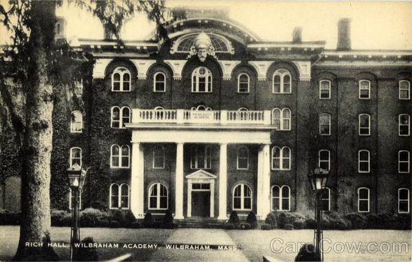 Rich Hall Wilbraham Academy Massachusetts