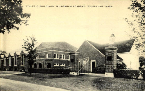 Athletic Buildings Wilbraham Academy Massachusetts