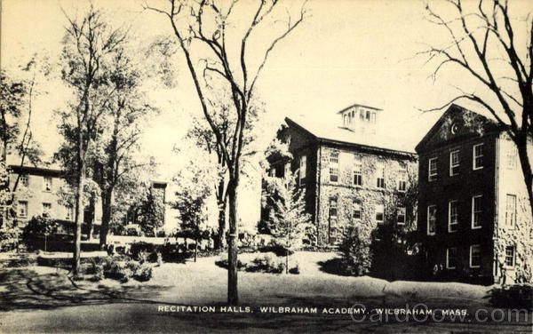 Recitation Halls Wilbraham Academy Massachusetts