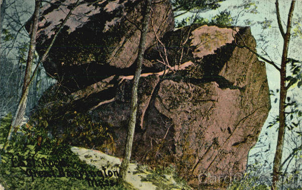 East Rock Great Barrington Massachusetts
