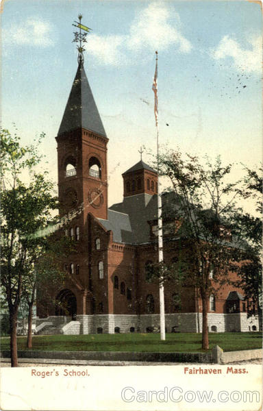 Roger's School Fairhaven Massachusetts