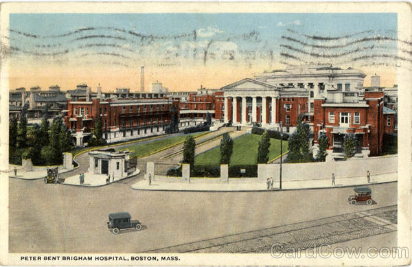 Peter Bent Brigham Hospital Boston Massachusetts