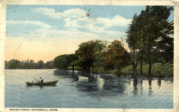 Round Pond Haverhill Massachusetts